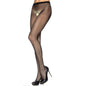 LEG AVENUE - PLUS SIZE NYLON CROTCH-OPEN TIGHTS