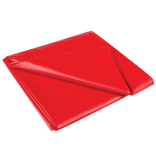 JOYDIVISION SEXMAX - REUSABLE RED PLASTIC SHEET