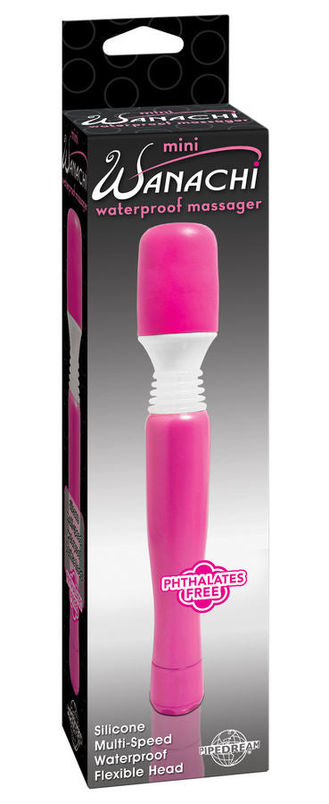 WANACHI - BLACK MINI MASSAGER