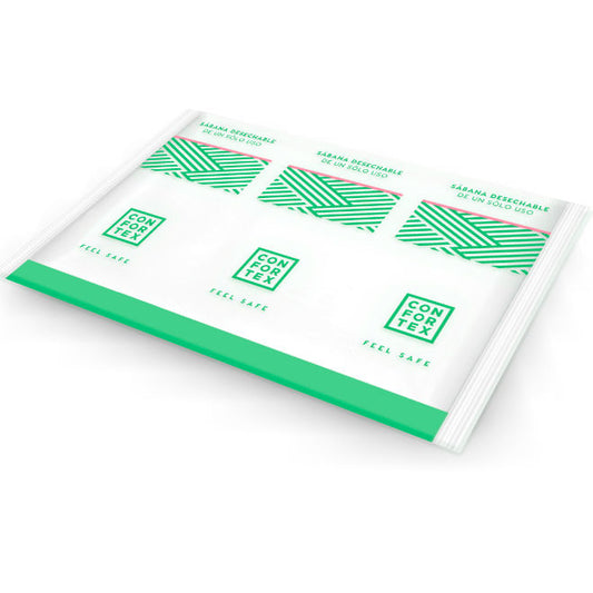 CONFORTEX - DISPOSABLE HYGIENIC SHEETS IN INDIVIDUAL BAG