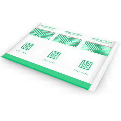CONFORTEX - DISPOSABLE HYGIENIC SHEETS IN INDIVIDUAL BAG