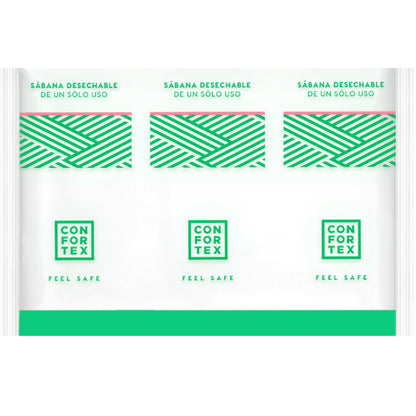 CONFORTEX - DISPOSABLE HYGIENIC SHEETS IN INDIVIDUAL BAG