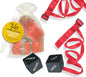 UNEDITED - ORGANZA BAG KIT WITH RED TIES