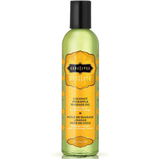KAMASUTRA - NATURALS PINEA COLADA MASSAGE OIL 236ML