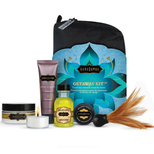 KAMASUTRA - ROMANTIC AND LUXURIOUS TRAVEL-SIZE KIT