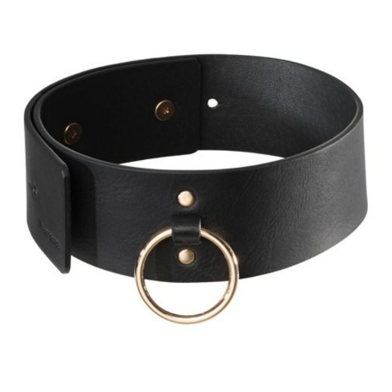 BIJOUX INDISCRETS MAZE - BLACK LEASH NECKLACE