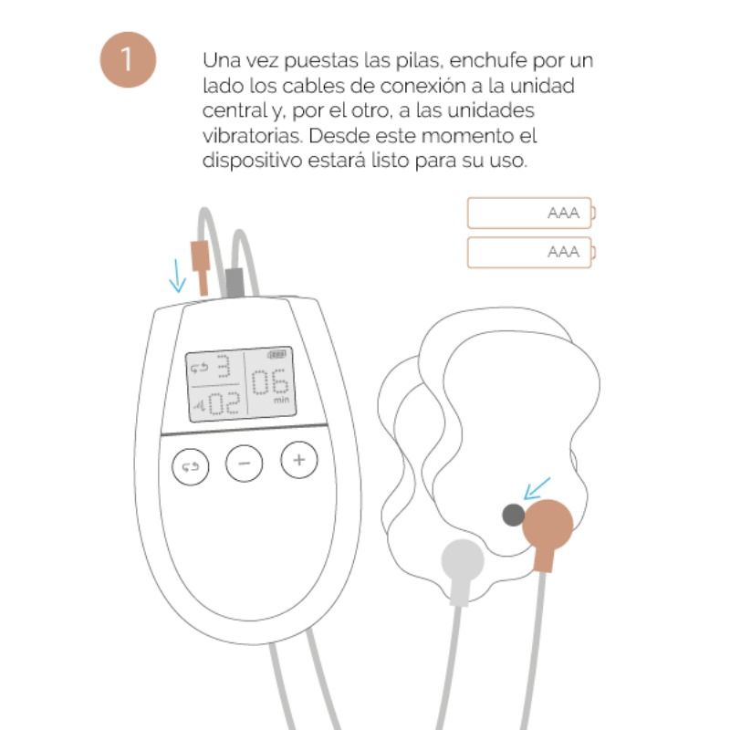 500 COSMETICS - U TONIC ELECTRO-STIMULATION TONING AND FIRMING OF MUSCLES