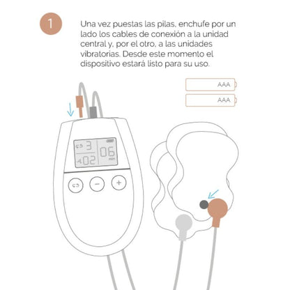 500 COSMETICS - U TONIC ELECTRO-STIMULATION TONING AND FIRMING OF MUSCLES
