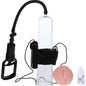 DANCE - ERECTION PUMP WITH FINGER PULL AND VIBRATION