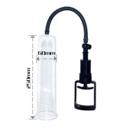 DANCE - ERECTION PUMP WITH SHOOT AND VAGINA NOZZLE 25 CM