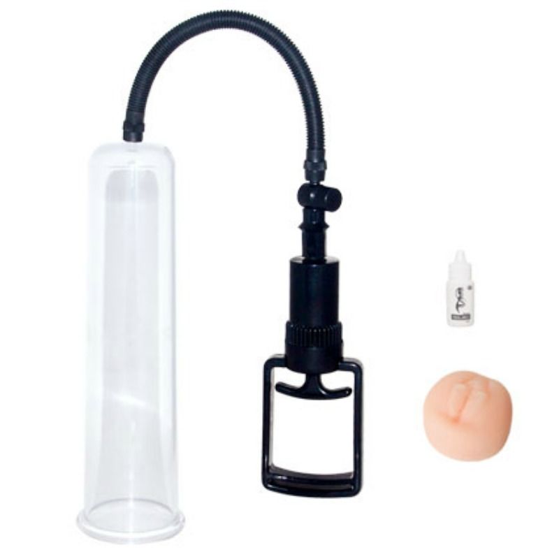 DANCE - ERECTION PUMP WITH SHOOT AND VAGINA NOZZLE 25 CM