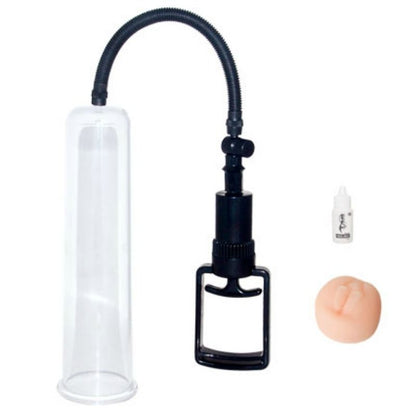 DANCE - ERECTION PUMP WITH SHOOT AND VAGINA NOZZLE 25 CM