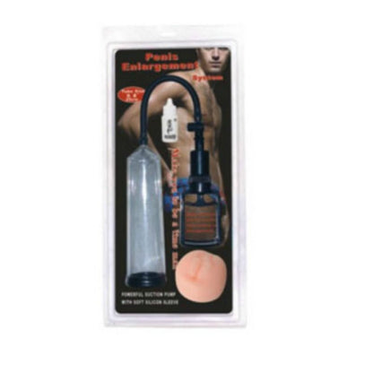 DANCE - ERECTION PUMP WITH SHOOT AND VAGINA NOZZLE 25 CM