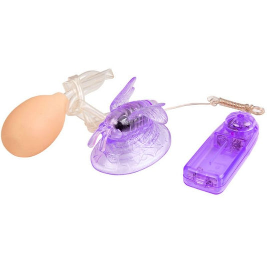 DANCE - LILAC VIBRATING BUTTERFLY CLITORIS STIMULATION