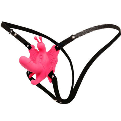 DANCE - ULTRA PASSIONATE BUTTERFLY VIBRATING HARNESS