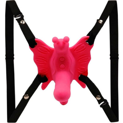 DANCE - ULTRA PASSIONATE BUTTERFLY VIBRATING HARNESS