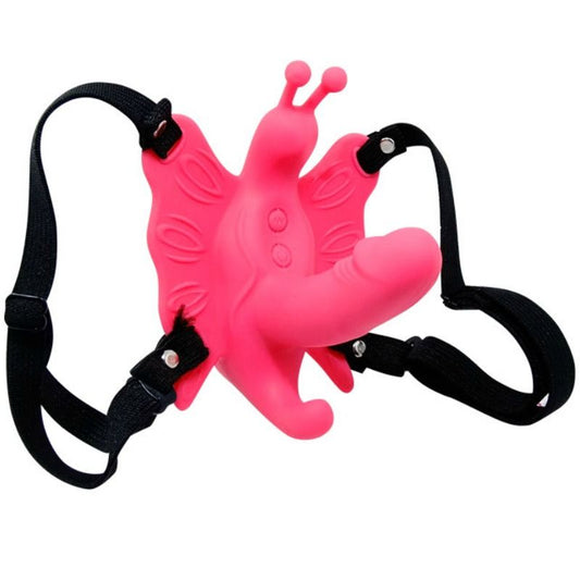DANCE - ULTRA PASSIONATE BUTTERFLY VIBRATING HARNESS