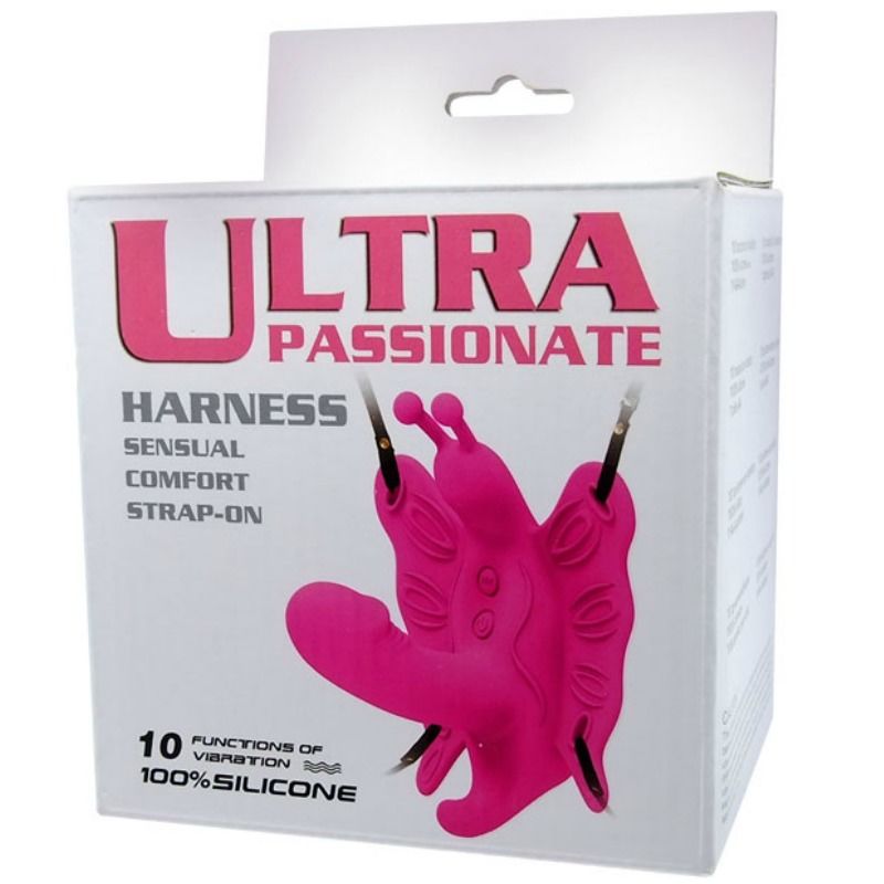 DANCE - ULTRA PASSIONATE BUTTERFLY VIBRATING HARNESS