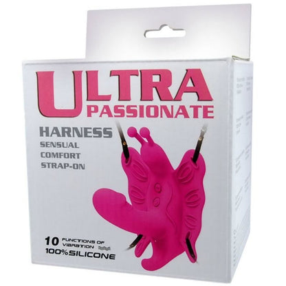 DANCE - ULTRA PASSIONATE BUTTERFLY VIBRATING HARNESS
