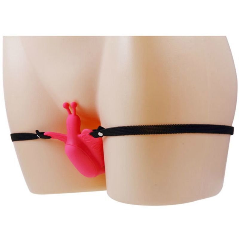 DANCE - ULTRA PASSIONATE BUTTERFLY VIBRATING HARNESS