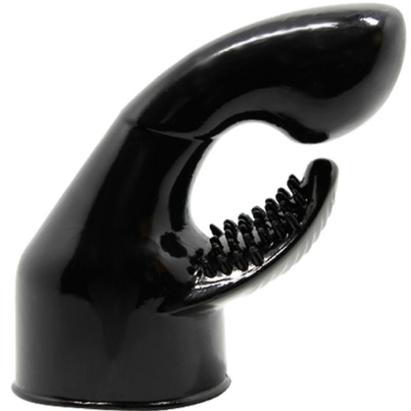 DANCE - POWER HEAD INTERCHANGEABLE HEAD FOR CLITORIS G-SPOT STIMULATION MASSAGER