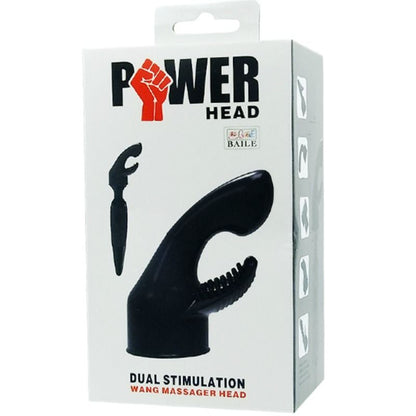 DANCE - POWER HEAD INTERCHANGEABLE HEAD FOR CLITORIS G-SPOT STIMULATION MASSAGER
