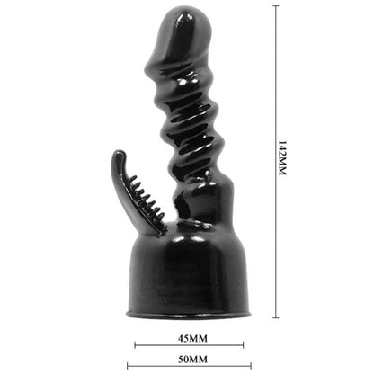 DANCE - POWER HEAD INTERCHANGEABLE HEAD FOR INTERNAL AND CLITORAL STIMULATION