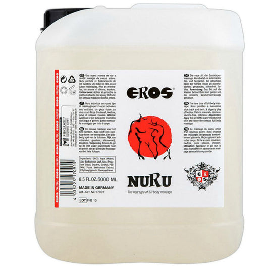 EROS - NURU MINERAL-RICH MASSAGE OIL 5000 ML