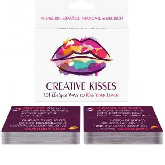 KHEPER GAMES - 101 WAYS TO ORIGINAL KISSES