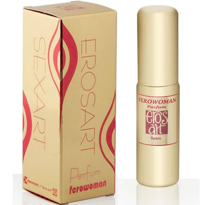 EROS-ART - FEROWOMAN PHEROMONES PERFUME FOR WOMEN 20 ML
