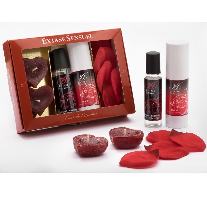 SENSUAL EXTASE - RED TEMPTATION CHEST