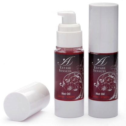 EXTASE SENSUAL - ACEITE ESTIMULANTE CALOR CEREZA 30 ML