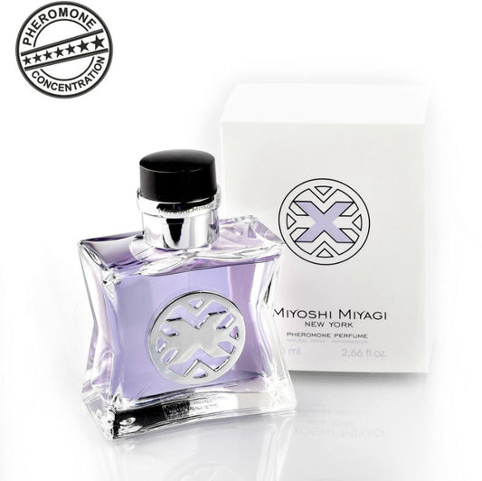 MIYOSHI MIYAGI - NEW YORK PHEROMONE PERFUME FOR WOMEN 80ML