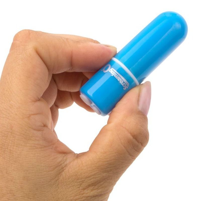 SCREAMING O - VOOOM BLUE RECHARGEABLE VIBRATING BULLET