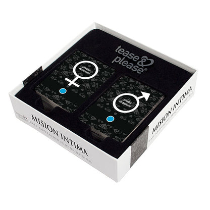TEASE &amp; PLEASE - INTIMATE MISSION EXTENSION BOX