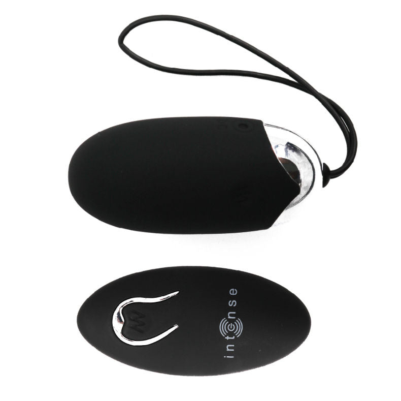 INTENSE - FLIPPY II RECHARGEABLE EGG REMOTE BLACK