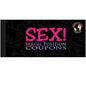 KHEPER GAMES - SEX! POSITION COUPONS