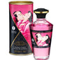 SHUNGA - WARMING EFFECT MASSAGE OIL INTENSE RASPBERRY FLAVOR 100 ML