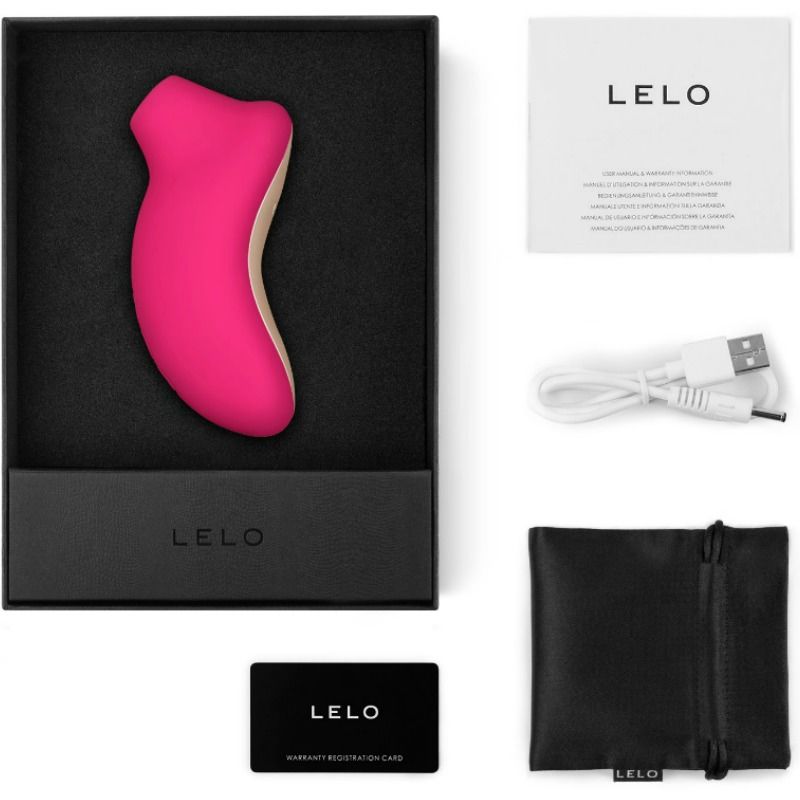 LELO - ESTIMULADOR CLITORIS SONA COLOR FUCSIA