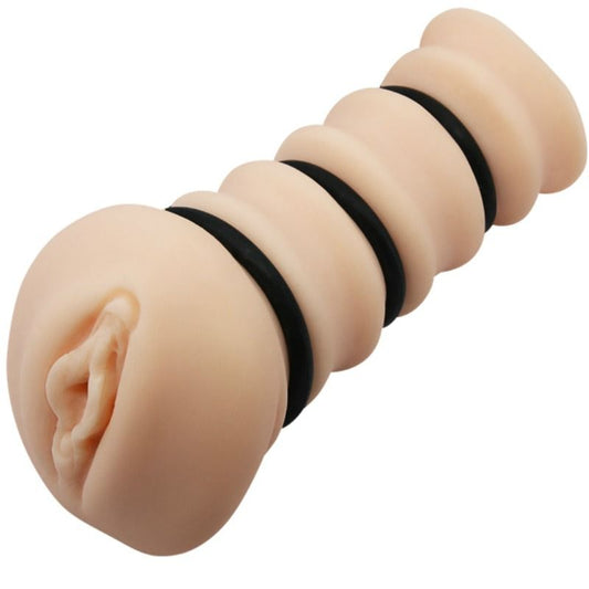 CRAZY BULL - MASTURBATOR WITH RINGS MODEL VAGINA 2