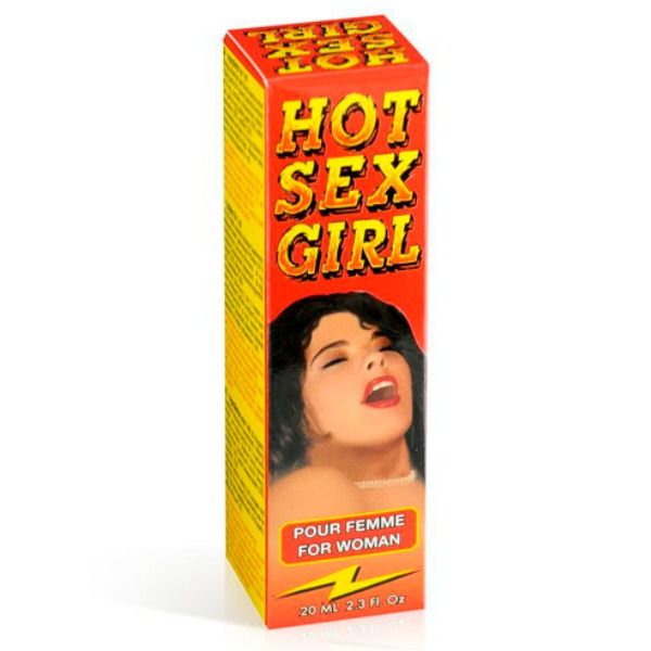 RUF - HOT SEX AFRODISÍACO PARA MUJER