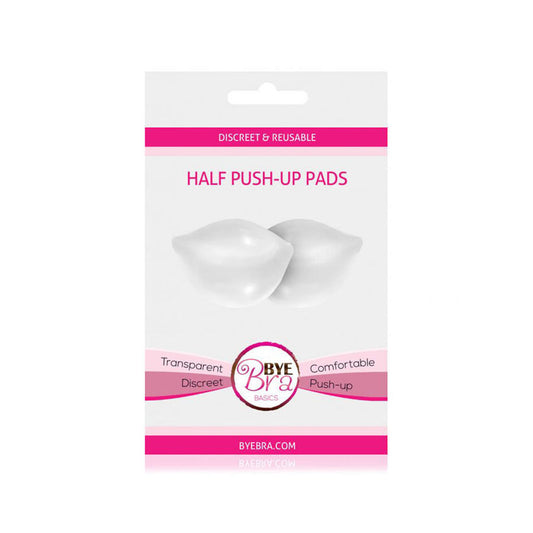 BYE-BRA - TRANSPARENT PUSH-UP SEMI-PADDING