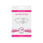 BYE-BRA - TRANSPARENT PUSH-UP SEMI-PADDING