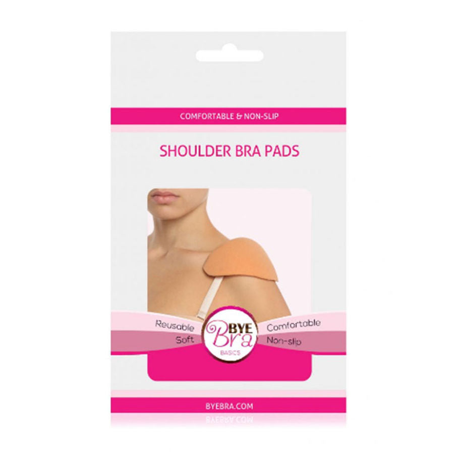 BYE-BRA - BEIGE SHOULDER PROTECTORS BRA