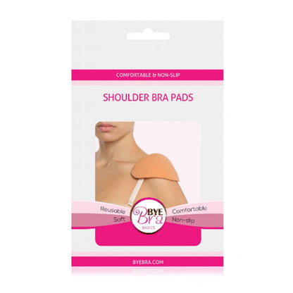 BYE-BRA - BEIGE SHOULDER PROTECTORS BRA