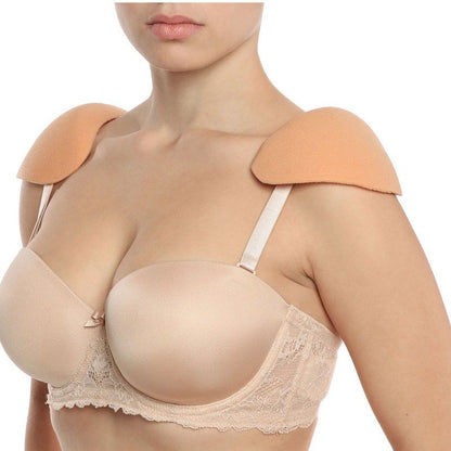 BYE-BRA - BEIGE SHOULDER PROTECTORS BRA