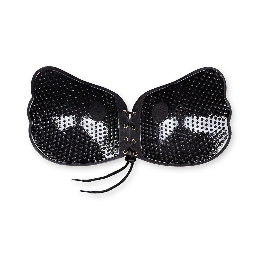 BYE-BRA - LACE-IT PUSH-UP ENHANCER BLACK CUP C
