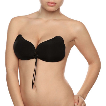 BYE-BRA - LACE-IT PUSH-UP ENHANCER BLACK CUP C