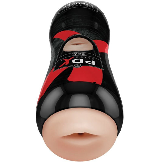 PDX ELITE - Vibrating Mouth Masturbator