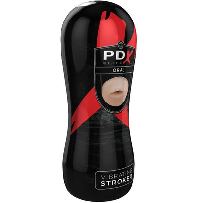 PDX ELITE - Vibrating Mouth Masturbator